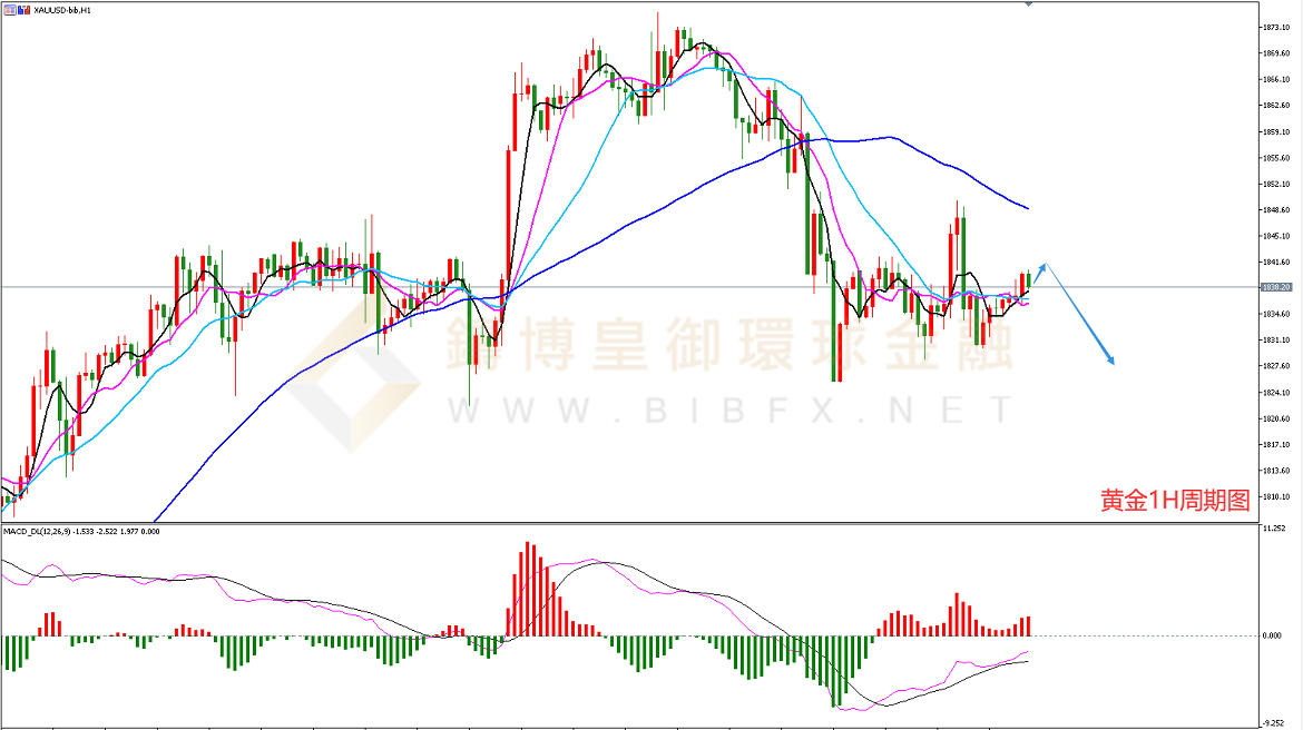 御金国际-黄金走势图 御金国际-黄金走势图
