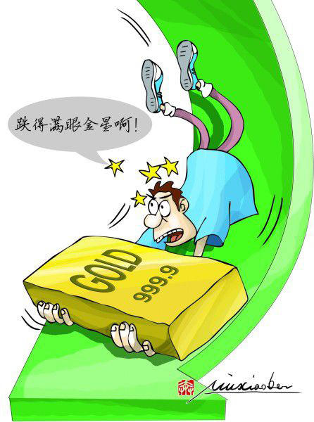 炒黄金现货交易技巧