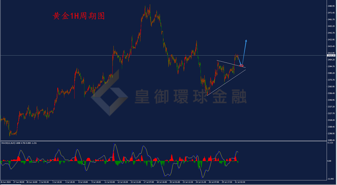 BIBFX-黄金走势图 BIBFX-黄金走势图