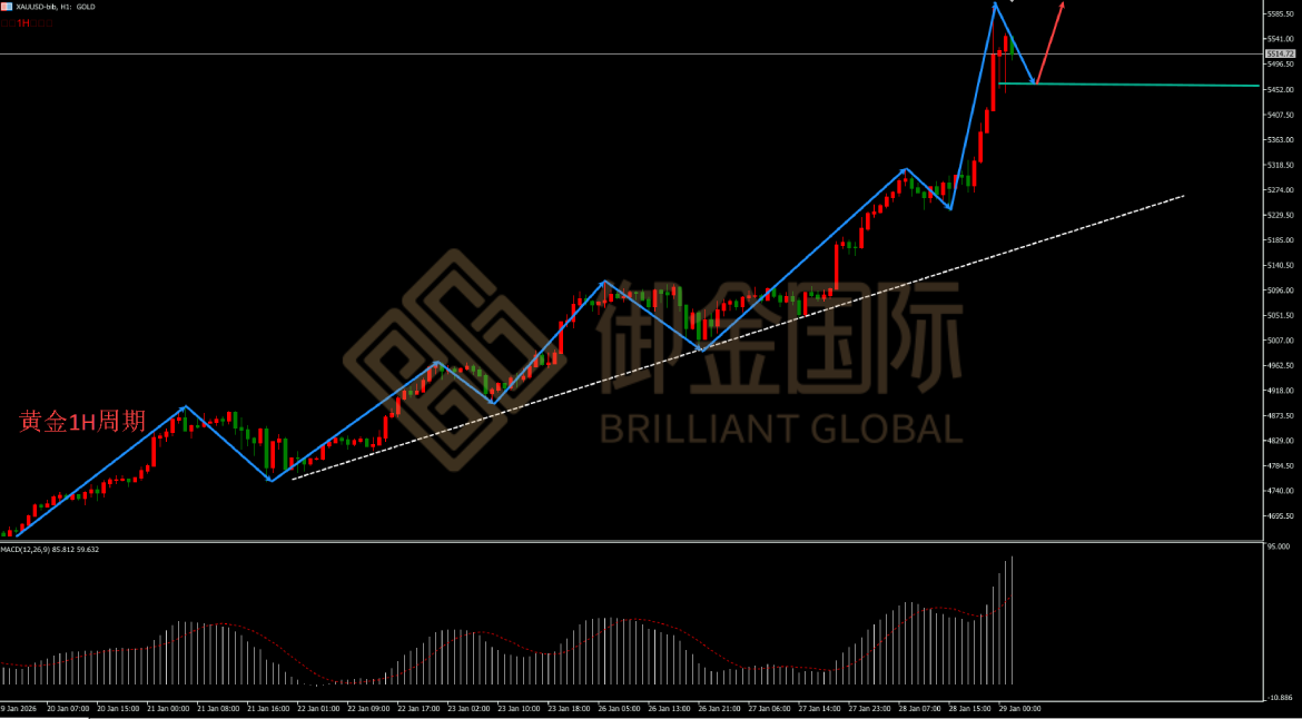 御金国际黄金走势图 御金国际黄金走势图