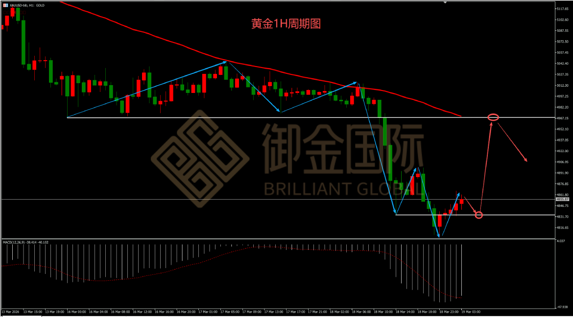 御金国际黄金走势图 御金国际黄金走势图